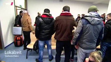FLUKS KERKESASH PER AZIL NGA SHQIPTARET NE GJERMANI