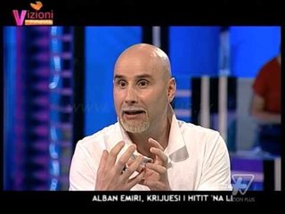 Vizioni i pasdites - Alban Emiri‘Na lini të jetojmë’ - 14 Prill 2015 - Show - Vizion Plus