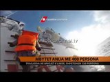 Mbytet anija me 400 persona - Top Channel Albania - News - Lajme