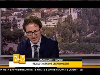 7pa5 - Rezoluta e PE dhe dekriminalizimi - 15 Prill 2015 - Show - Vizion Plus