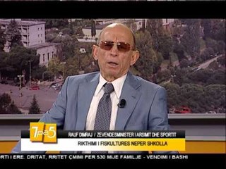 7pa5 - Rikthimi i fizkultures neper shkolla - 15 Prill 2015 - Show - Vizion Plus