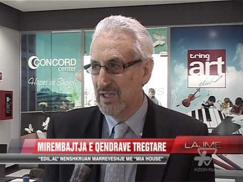 “Edil.Al” nënshkruan marrëveshje me “Mia House” - News, Lajme - Vizion Plus