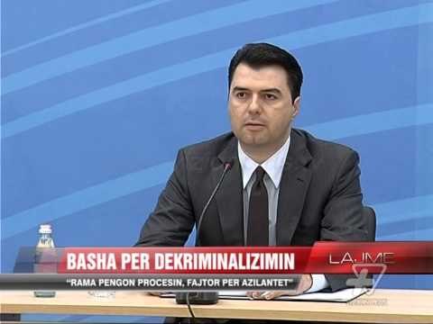 Basha për dekriminalizimin - News, Lajme - Vizion Plus
