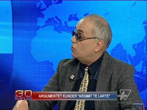 30 Minuta - Argumentet kundër“arsimit te larte” - 15 Prill 2015 - Vizion Plus - Aktualitet