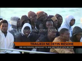 Tragjedi në detin Mesdhe - Top Channel Albania - News - Lajme
