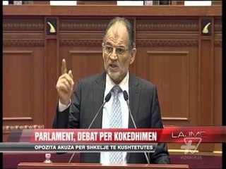 Parlamenti debat për Kokëdhimën - News, Lajme - Vizion Plus
