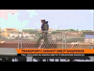 Ankona, ndalohen mbetje të rrezikshme makinash - Top Channel Albania - News - Lajme
