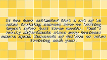 A Distinctive Way to Close on More Sales