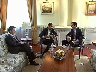 LULZIM BASHA TAKOHET ME GRANOFF,MERR MBESHTETJE PER BIZNESIN E VOGEL LAJM