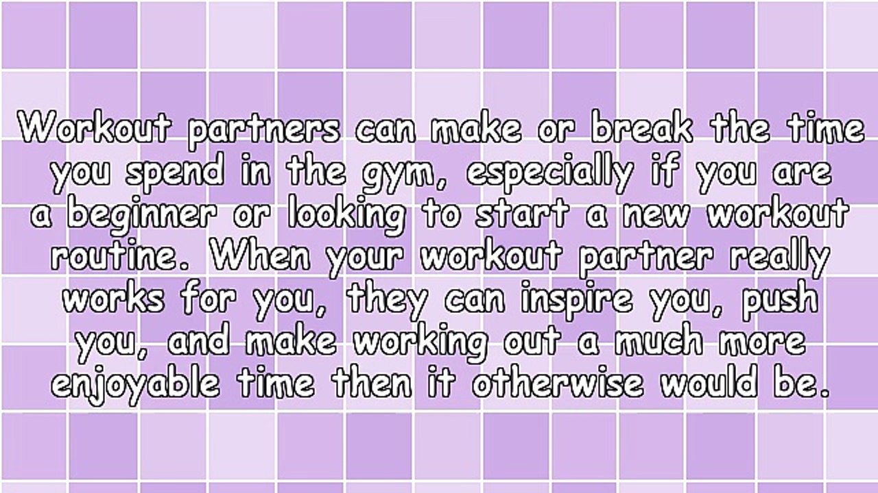The 5 Most Important Things to Consider When Picking a Workout Partner