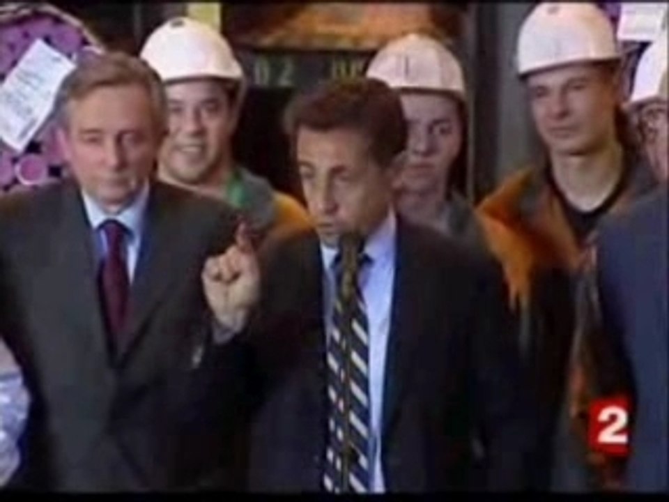 Sarko travaillez plus