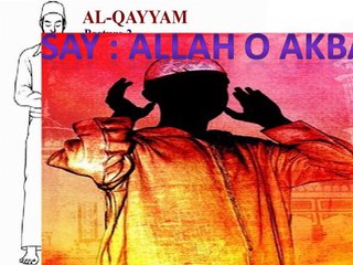 How to offer prayer(SALAH) correctly