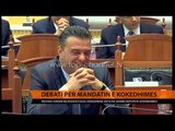 Kuvend, debati për mandatin e Kokëdhimës - Top Channel Albania - News - Lajme
