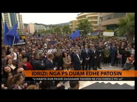 PDIU shpall 3 kandidatë, Idrizi: Nga PS duam edhe Patosin - Top Channel Albania - News - Lajme