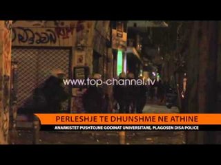 Télécharger la video: Përleshje të dhunshme në qendër të Athinës - Top Channel Albania - News - Lajme