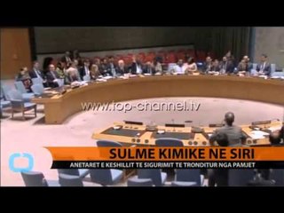 Скачать видео: Sulmet kimike në Siri - Top Channel Albania - News - Lajme