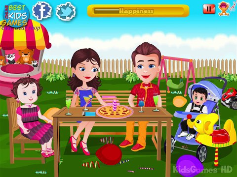 Baby Lisi Game Movie - Baby Lisi Family Party - Dora the Explorer