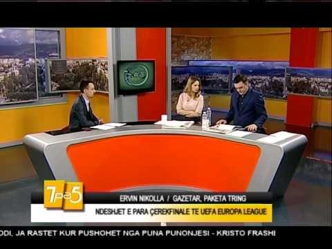 7pa5 - Ndeshjet e para Çerekfinale te Uefa Europa League - 17 Prill 2015 - Show - Vizion Plus
