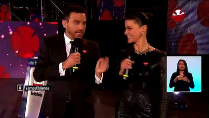 Presentación Stefan Kramer en Teletón 2015