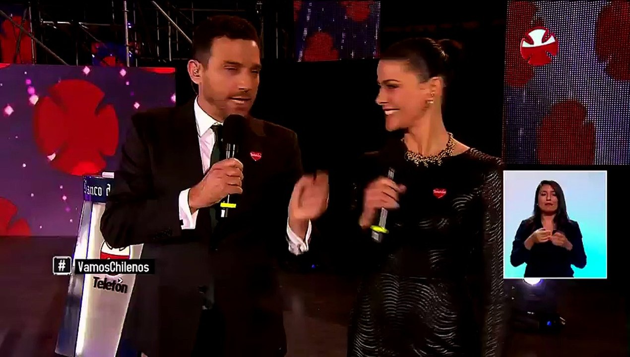 Presentación Stefan Kramer en Teletón 2015