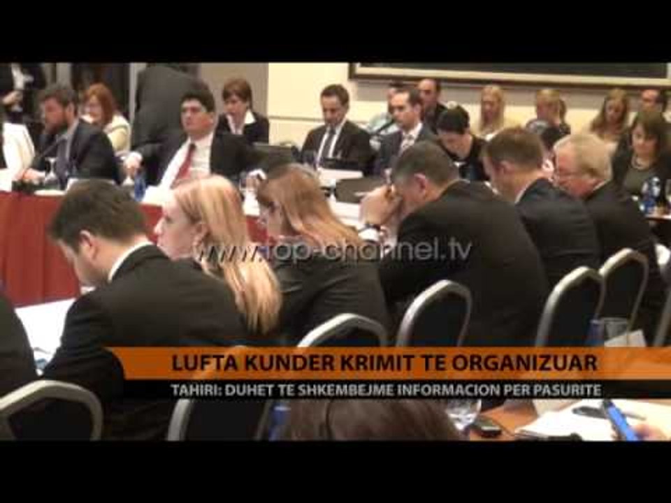 Tahiri në konferencën kundër terrorizmit - Top Channel Albania - News - Lajme