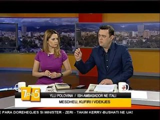 7pa5 - Mesdheu, Kufiri i vdekjes - 21 Prill 2015 - Show - Vizion Plus