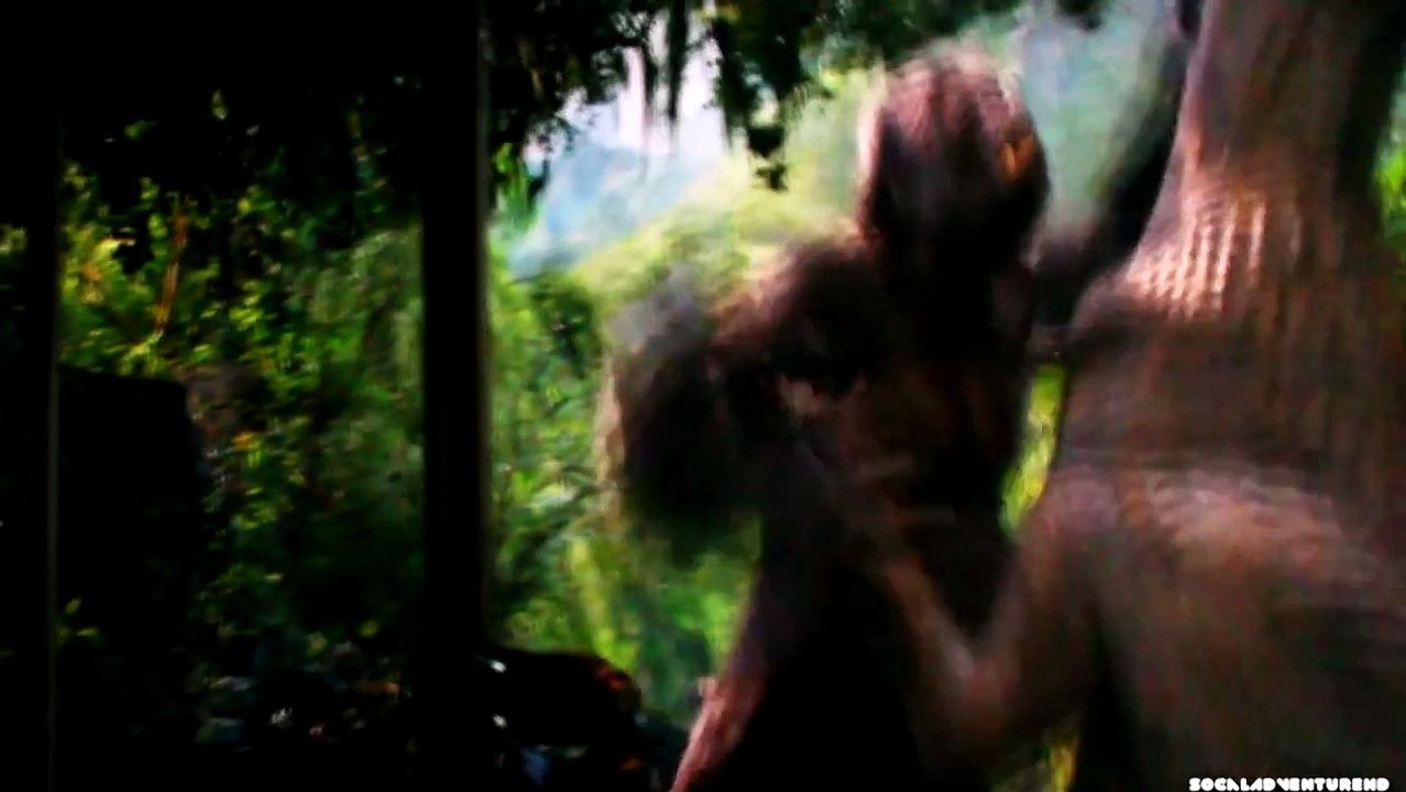 [HD POV] King Kong 360 3-D Ride - Universal Studios Hollywood