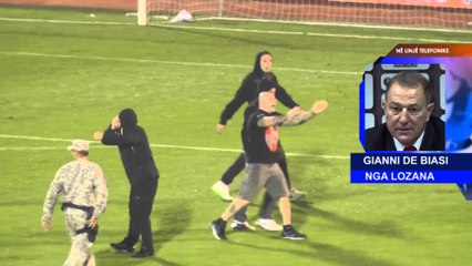 CAS SHQYRTON DOSJEN E SHQIPERISE, PYETEN CANA, DE BIASI E DUKA