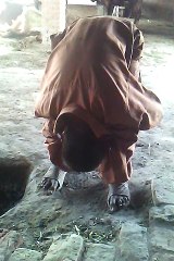Pakistani Child in Chak 7A SB Bhalwal