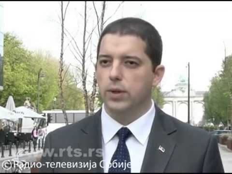 KREU I ZYRES PER KOSOVEN GJURIÇ REAGON PER DEKLARATAT E THAÇIT PER VIZITE NE SERBI LAJM