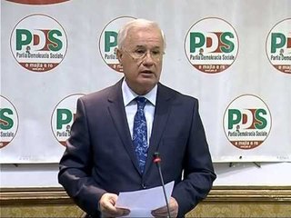 PDS MBLEDH KESHILLIN KOMBETAR,MILO “PO SHOHIM MUNDESI PER ALEANCA TE TJERA” LAJM