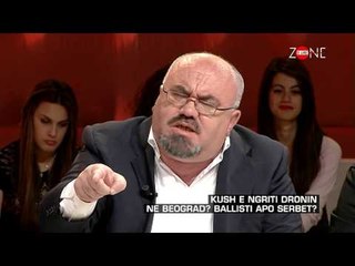 Zone e lire - Indrit Murati, Kastriot Myftaraj - Kush e ngriti dronin ne Beograd? (17 prill 2015)