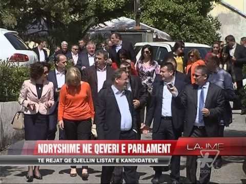 Të rejat që sjellin listat e kandidateve - News, Lajme - Vizion Plus