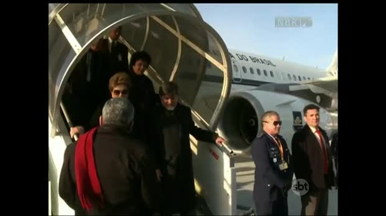 Dilma chega a Paris para a Conferência do Clima das Nações Unidas