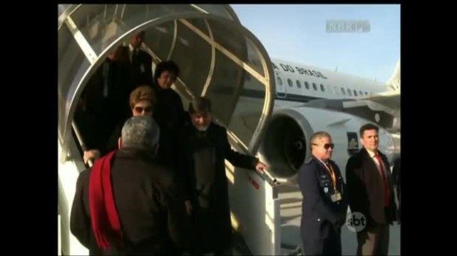 Dilma chega a Paris para a Conferência do Clima das Nações Unidas