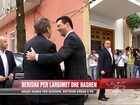 Berisha, akuza Ramës për eksodin dhe kritikon Bashën - News, Lajme - Vizion Plus