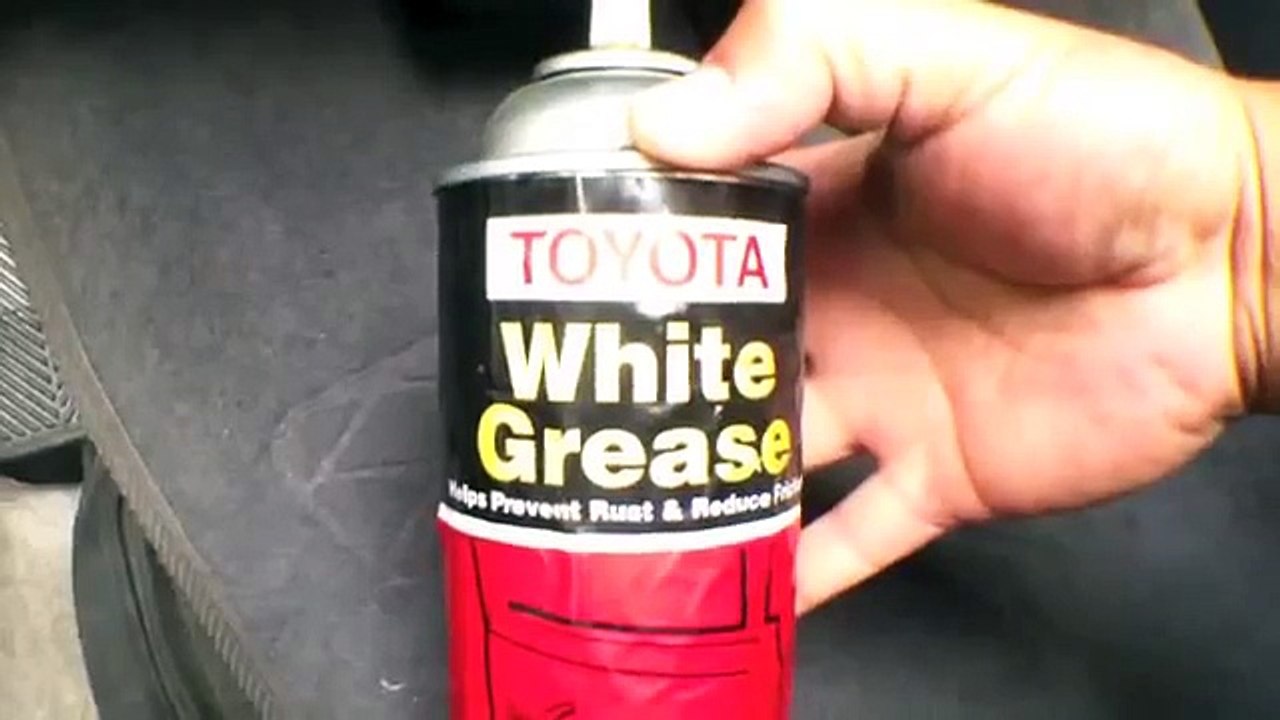 Fix steering wheel squeak noise Toyota Camry video Dailymotion