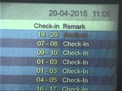 AVIONI ULJE TE DETYRUAR NE RINAS, PILOTI ZBULOI DEFEKTIN, PASAGJERET IKIN ME LINJA TE TJERA LAJM