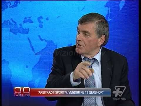 30 Minuta - Arbitrazhi sportiv - 20 Prill 2015 - Vizion Plus - Aktualitet