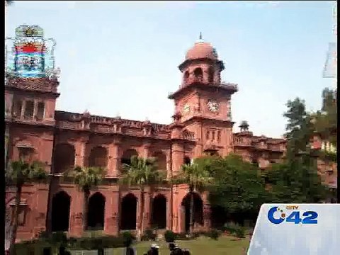 Punjab University Vice Chancellor Mujahid Kamran chairs syndicate meeting