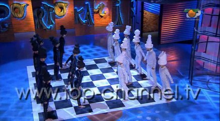 Portokalli, 19 Prill 2015 - Baleti alternativ me trupen e aktoreve (Loje shahu)