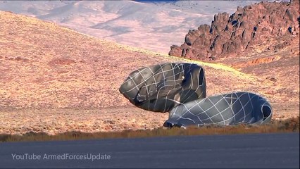 US Air force puts on a SHOW OF FORCE in military exercise
