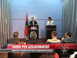 Tahiri pranon rritjen e kërkesave në BE - News, Lajme - Vizion Plus