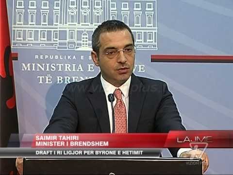 Draft i ri ligjor për Byronë e Hetimit - News, Lajme - Vizion Plus