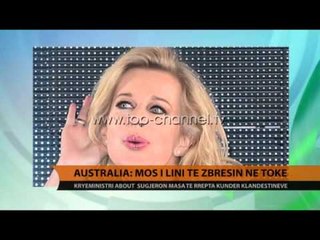 Australia: Mos i lini të zbresin në tokë - Top Channel Albania - News - Lajme