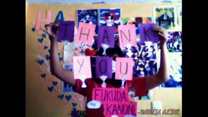 メキシコのファン メッセージ (福田花音 卒業) Fukuda Kanon
