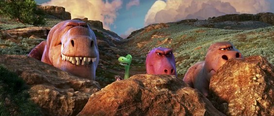 The Good Dinosaur Movie Clip Jobs - Pixar Animation