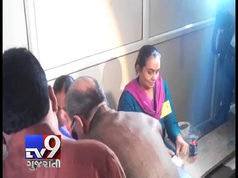 Gujarat Civic Polls - Bhupendrasinh Chudasama Casts His Vote - Tv9 Gujarati