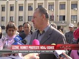 Lezhë, romët protestë ndaj OSHEE - News, Lajme - Vizion Plus
