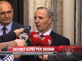 Shtyhet gjyqi për Doshin - News, Lajme - Vizion Plus